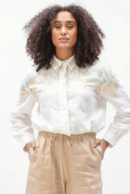 Witte GREEK ARCHAIC KORI Blouses S26K-2075044 - large