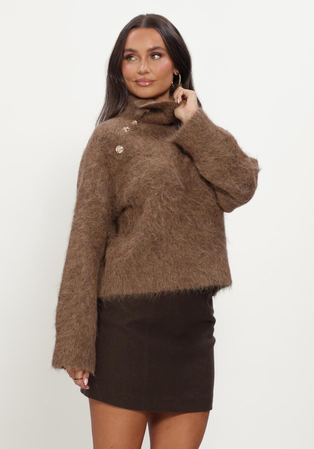 Twist & Tango Twist & Tango Trui Dames Juniper Knitted Sweater