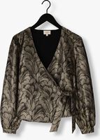 Gouden AAIKO Blouses LYDA PES 456 TOP Gouden AAIKO Blouses LYDA PES 456 TOP - medium