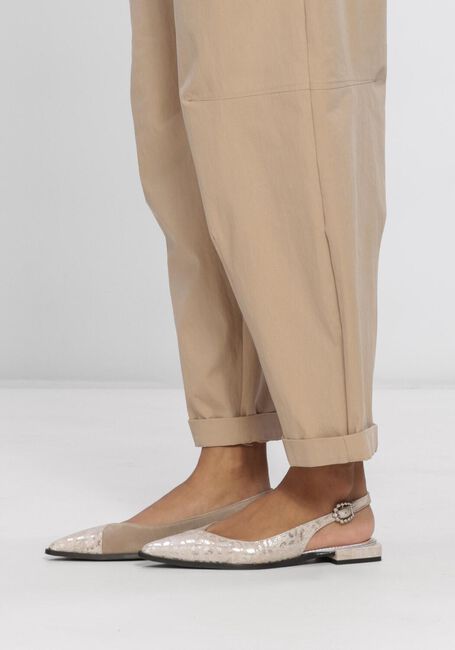 Beige FLORIS VAN BOMMEL Slingbacks SFW-40055 GYNNI - large