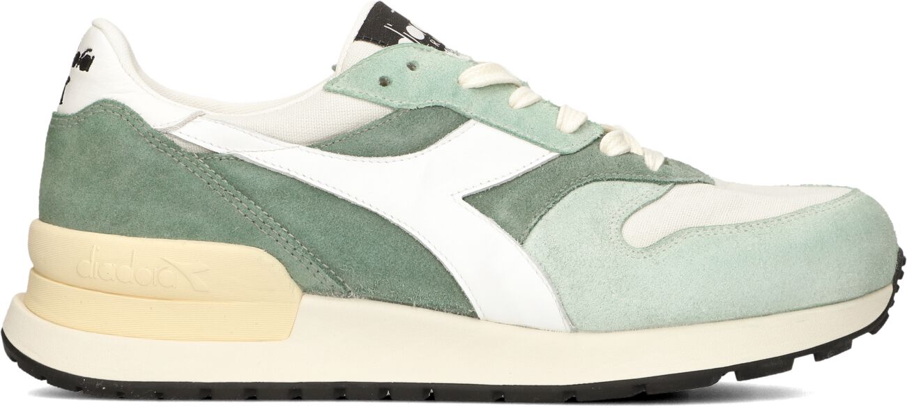 Diadora Lage Sneakers Heren 201.180468, Maat: 44, Materiaal: Suède, Kleur: Groen
