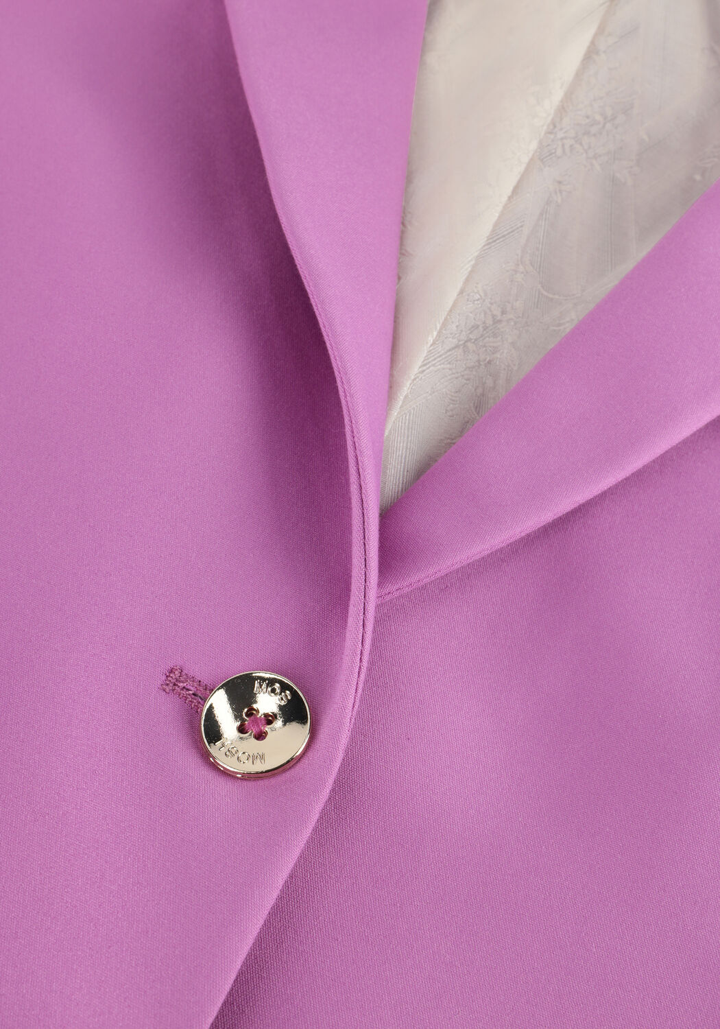 Paarse MOS MOSH Blazer MARY NIGHT BLAZER - large