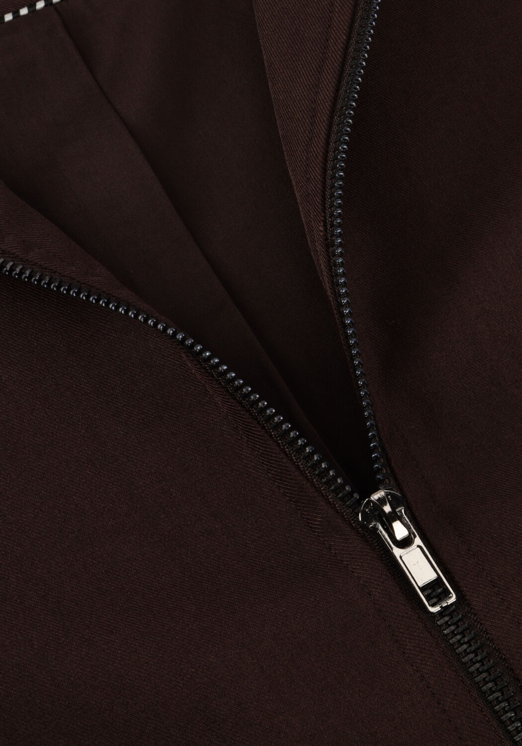 Bruine CO'COUTURE Jack LUNA BALLOON ZIP JACKET - large