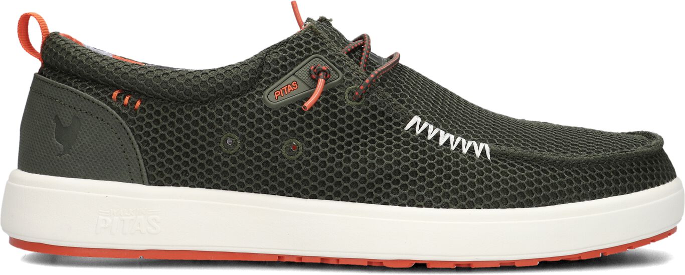 Pitas Instappers
Heren Amalfi, Maat: 46, Materiaal: Mesh, Kleur: Groen