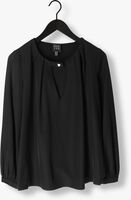 Zwarte ACCESS Blouses BLOUSE WITH FRONT V OPENING Zwarte ACCESS Blouses BLOUSE WITH FRONT V OPENING - medium