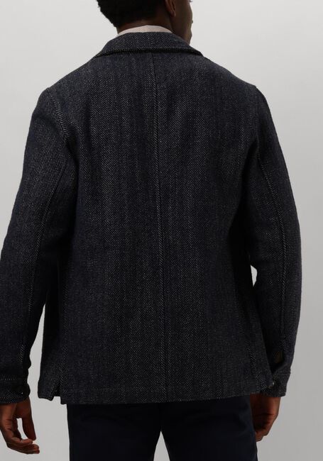 Donkerblauwe PROFUOMO Overshirt OVERSHIRT TWILL N - large