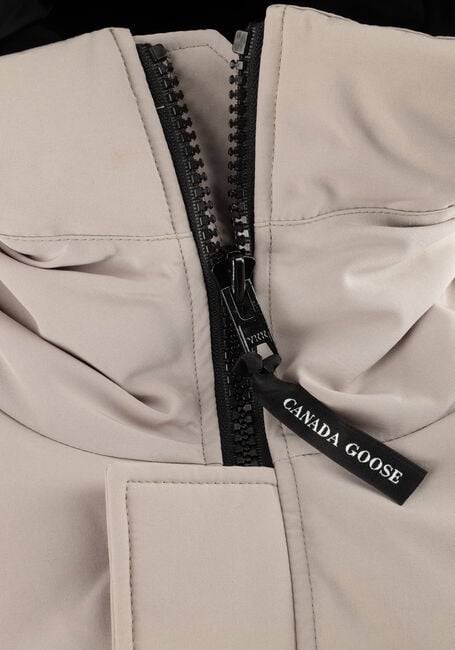 Beige CANADA GOOSE Parka's MACMILLAN PARKA - large