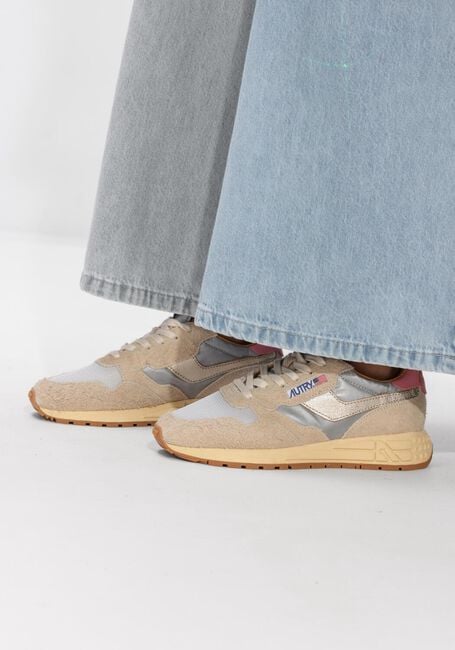 Beige AUTRY Lage sneakers REELWIND LOW - large