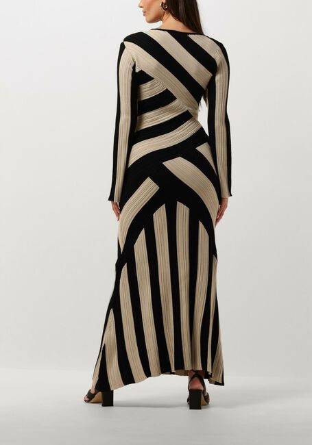 Zwarte COPENHAGEN MUSE Maxi jurk CMFORUM-DRESS - large