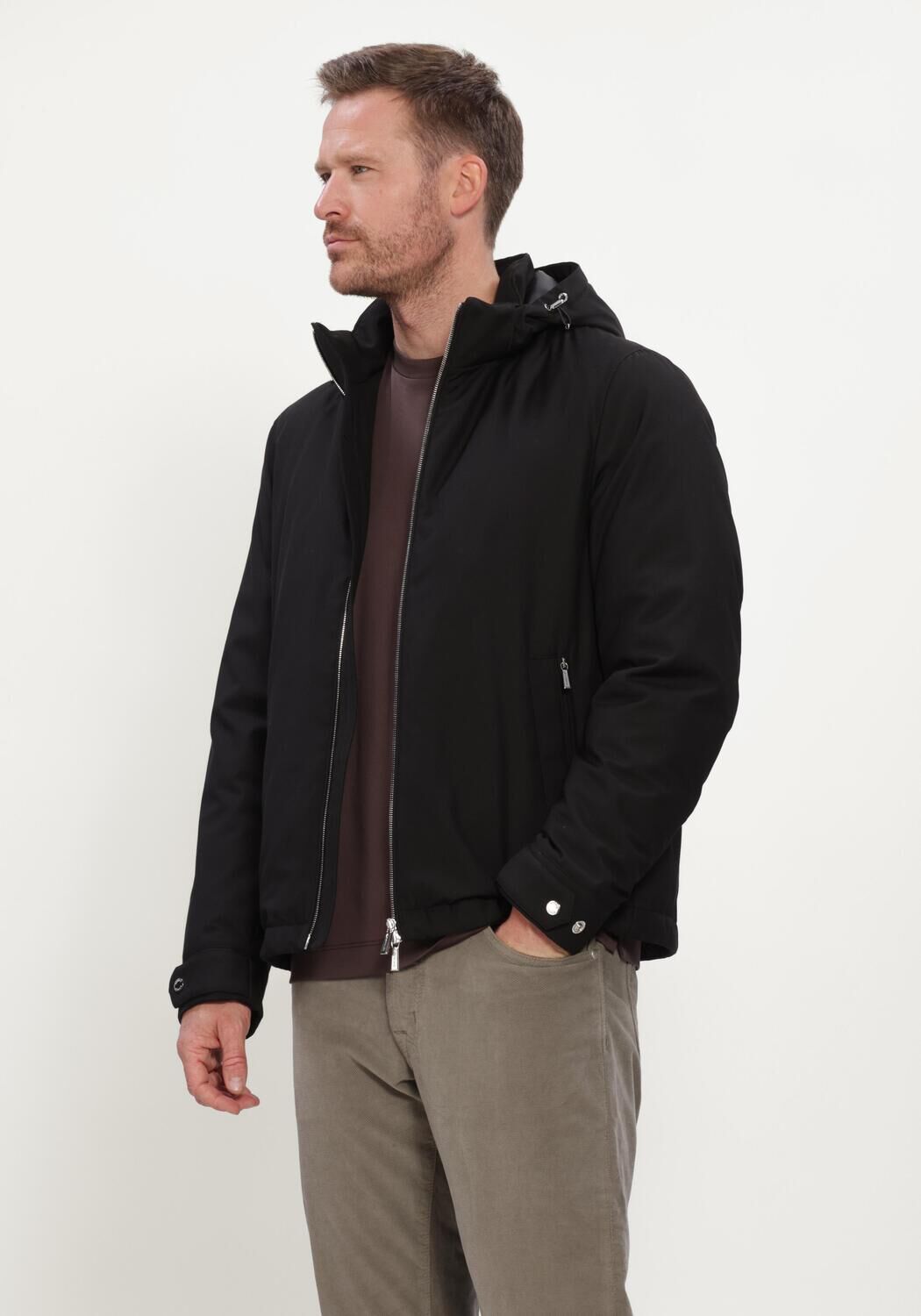 Zwarte MOORER Jack ALBINI-PUM - large