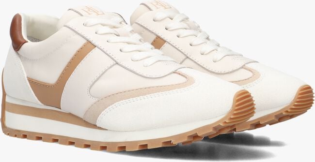 Witte LAUREN RALPH LAUREN Lage sneakers DANI LOW TOP LACE Witte LAUREN RALPH LAUREN Lage sneakers DANI LOW TOP LACE - large