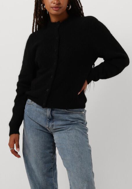 Zwarte GESTUZ Vest DEBBIEGZ CARDIGAN - large