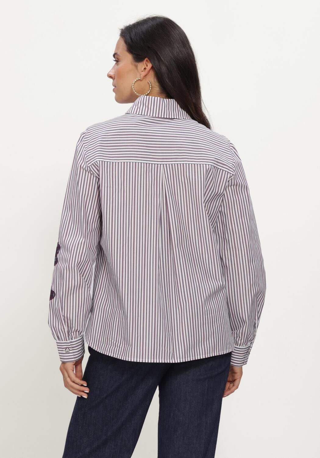 Paarse CAROLINE BISS Blouses 4679 - large