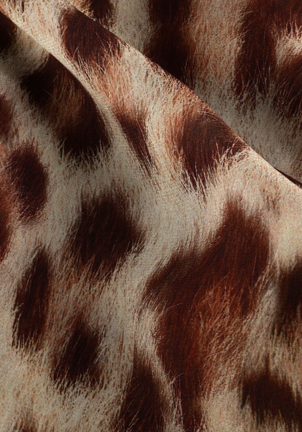 Bruine LUISA CERANO Midi jurk 728611/3769 - large