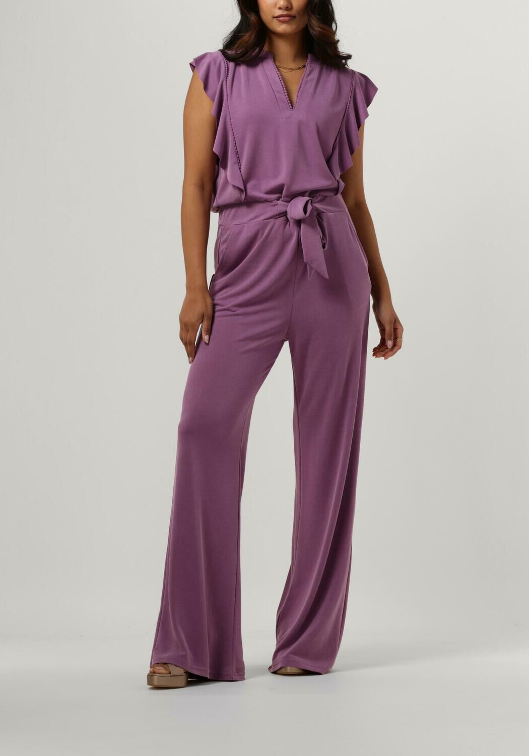 Paarse AAIKO Jumpsuit LARAS MOD 120 - large