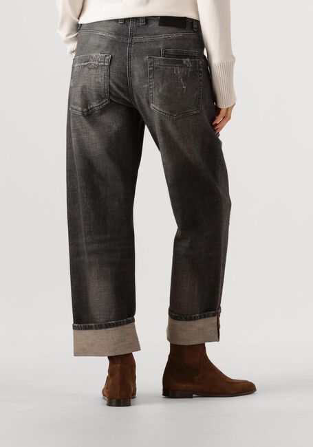 Antraciet CAMBIO Jeans GIULI ROLL UP - large