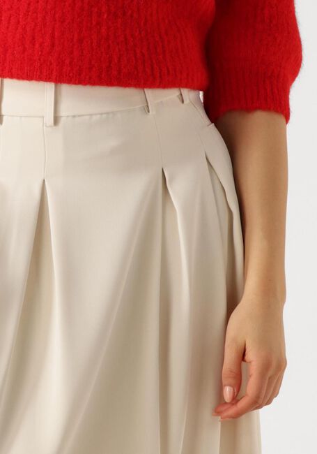 Ecru CO'COUTURE Midirok ANYA CC PLEAT SKIRT - large
