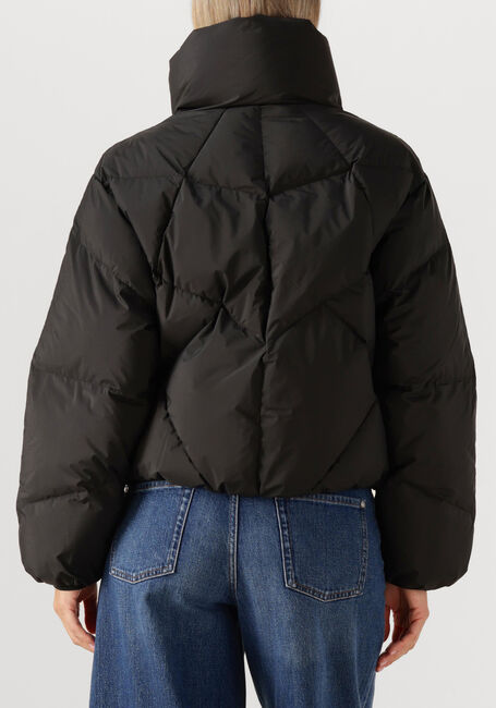 Zwarte KRAKATAU Gewatteerde jas QW573 - large