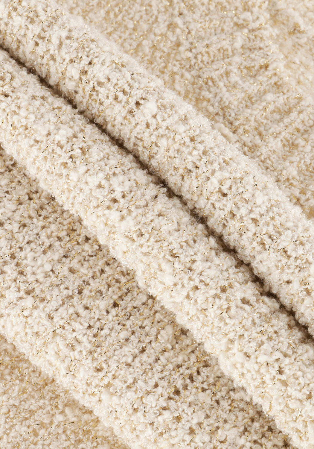 Gouden KNIT-TED Trui ROXIE - large