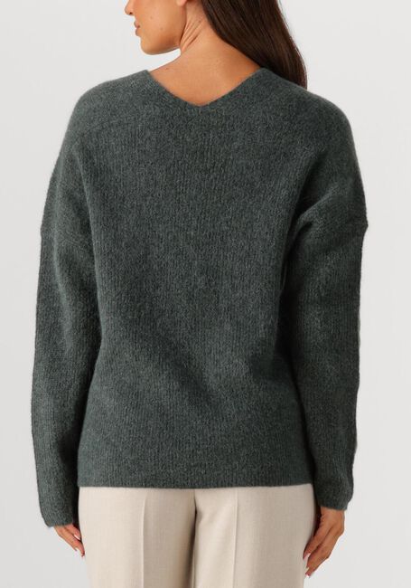 Groene MOS MOSH Trui MMTHORA V-NECK KNIT - large