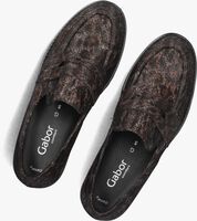 Moma Leren Loafers voor Vrouwen Brown Dames Moma Leren Loafers voor Vrouwen Brown Dames