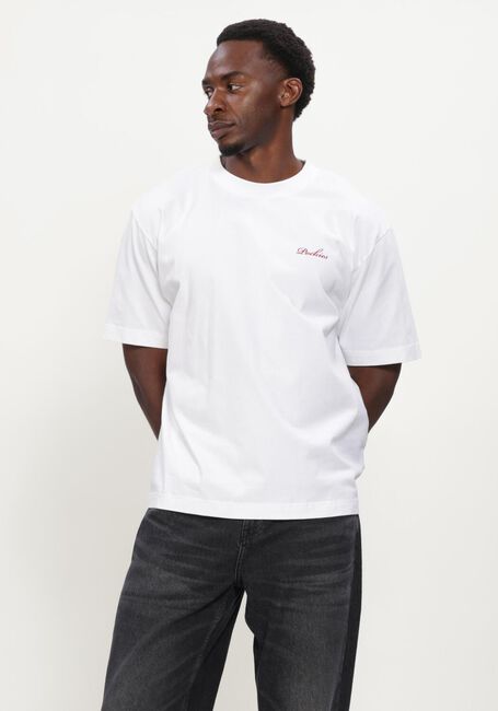 Witte POCKIES T-shirt BM TEE - large