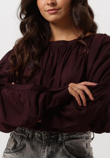 Bordeaux ANTIK BATIK Blouses ANGELIE TEE - large