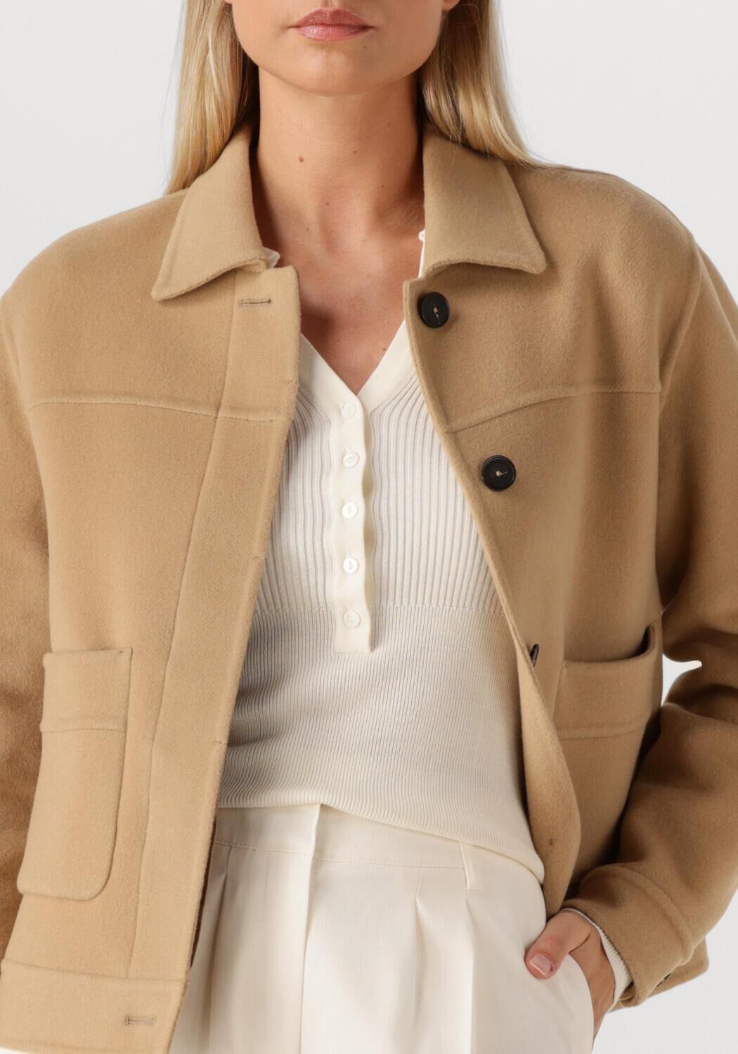 Beige CLOSED Jack BLOUSON - large