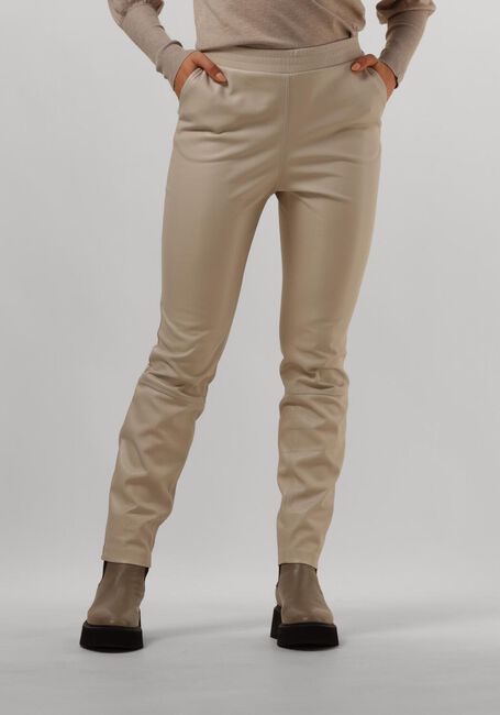 Beige MOSCOW Pantalon 75B-02-MIXED - large