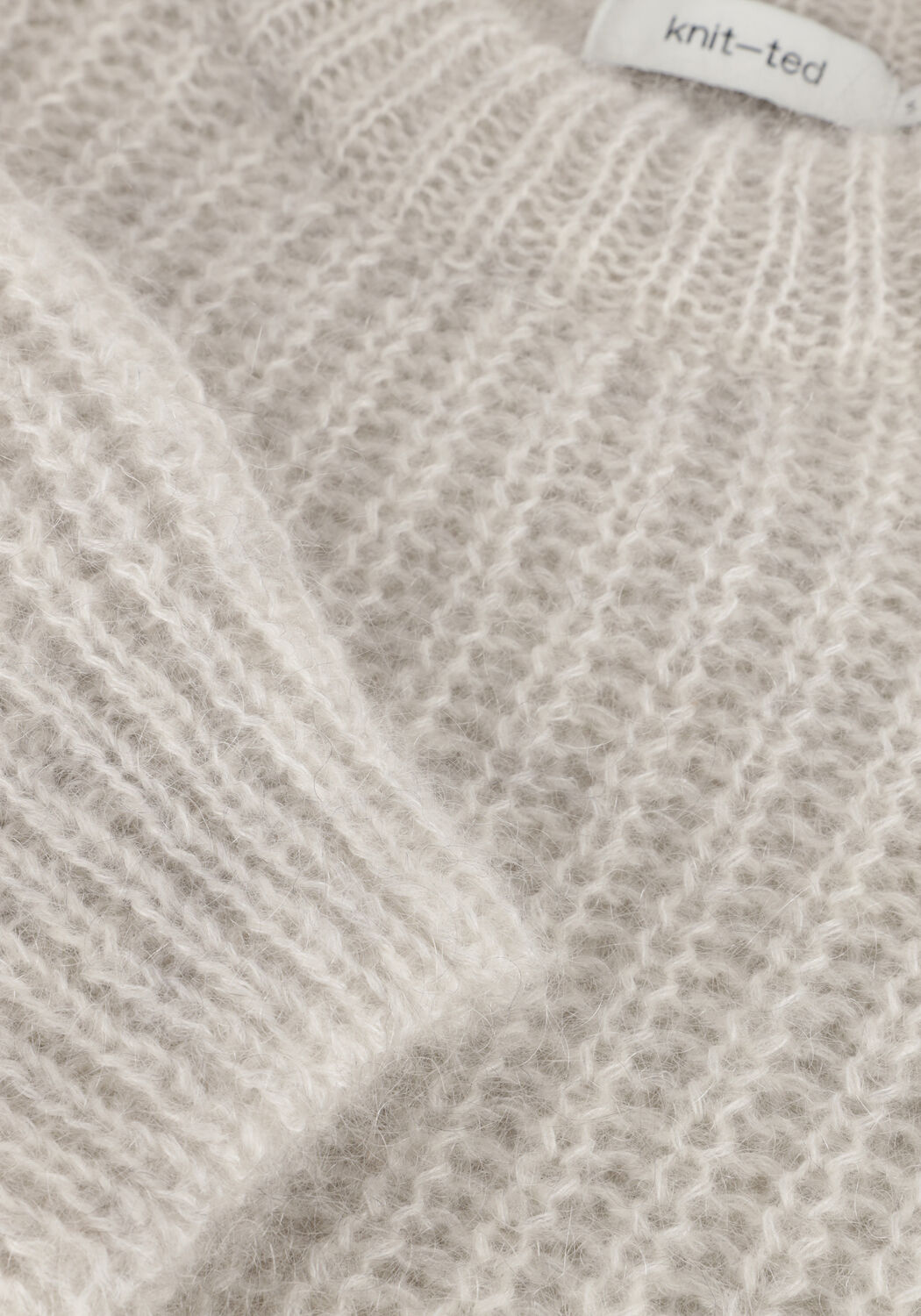 Grijze KNIT-TED Trui PHOEBE - large