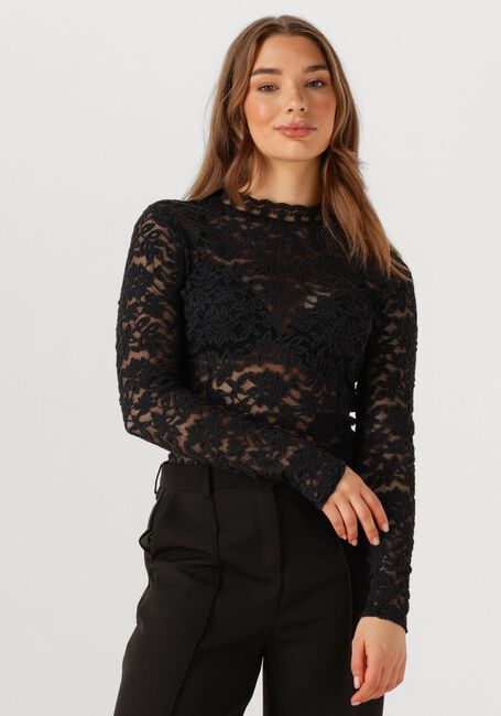 Zwarte ROSEMUNDE Top DELICIA - large