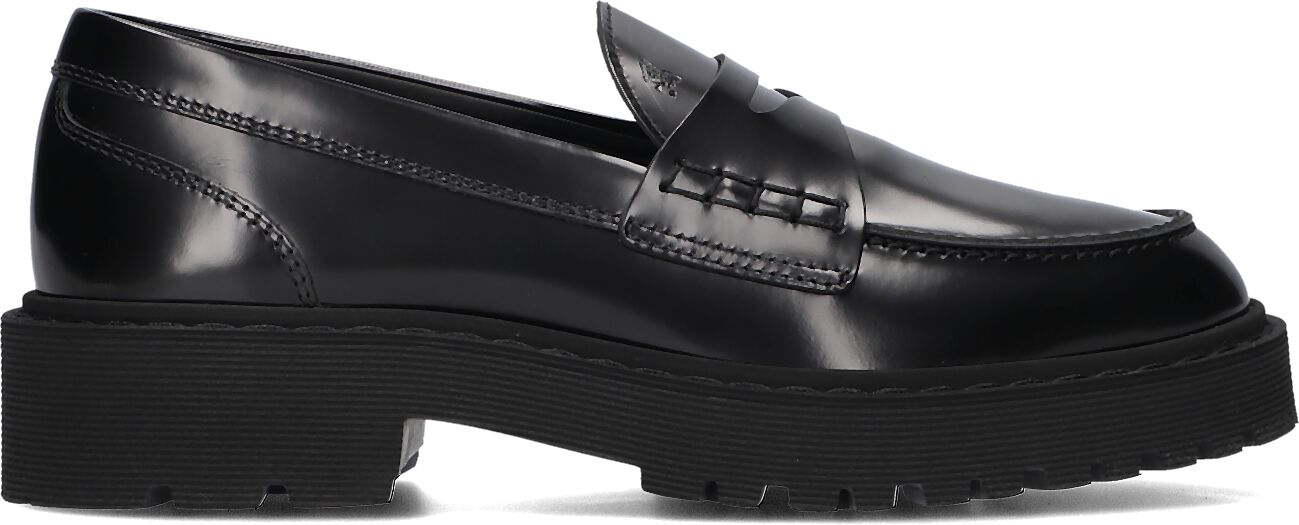 Hogan Loafers
Dames Hxw5430eo20, Maat: 39, Materiaal: Leer, Kleur: Zwart