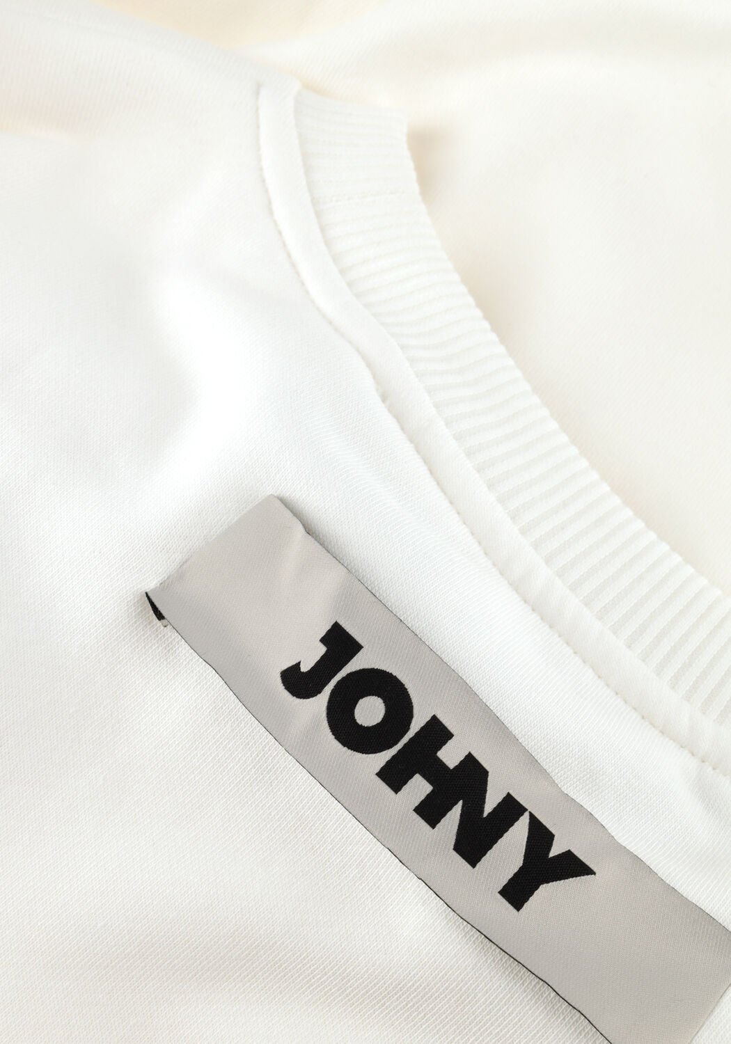 Gebroken wit JOHNY Sweater LAURYNN SWEATER OFF WHITE - large