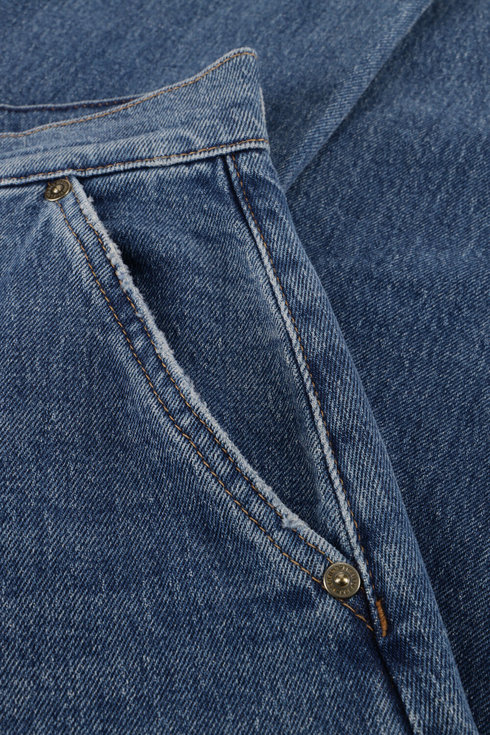 Blauwe 7 FOR ALL MANKIND Barrel jeans BONNIE TROUSER - large