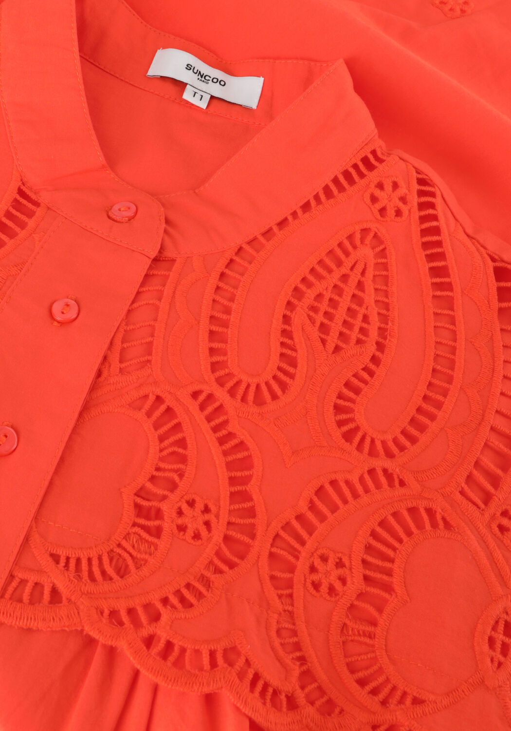 Oranje SUNCOO Blouses LINA - large