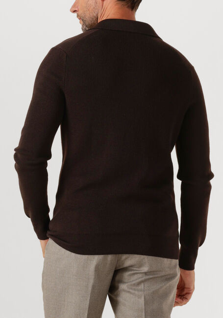Bruine GRAN SASSO Trui TENNIS L SLV SKIPPER - large
