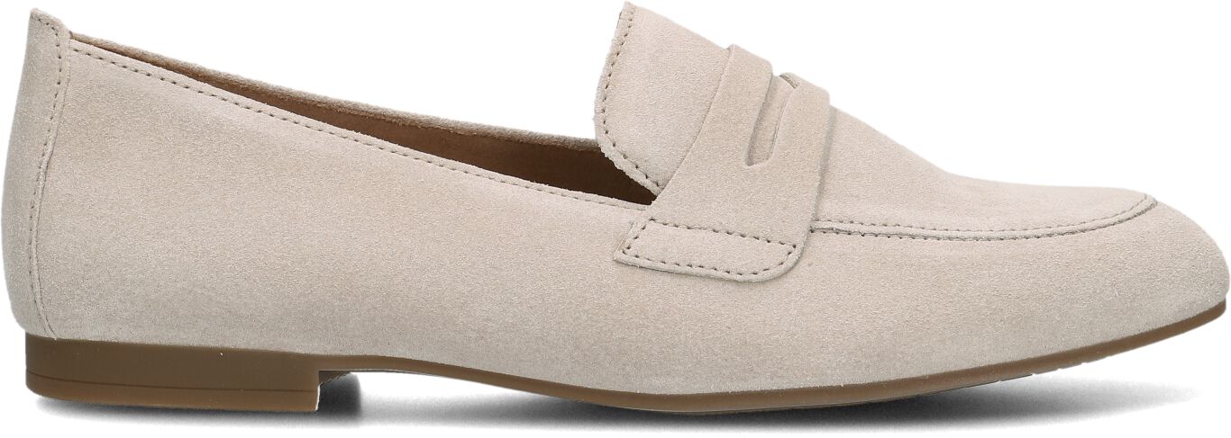 Gabor Loafers
Dames 213, Maat: 41, Materiaal: Suède, Kleur: Beige