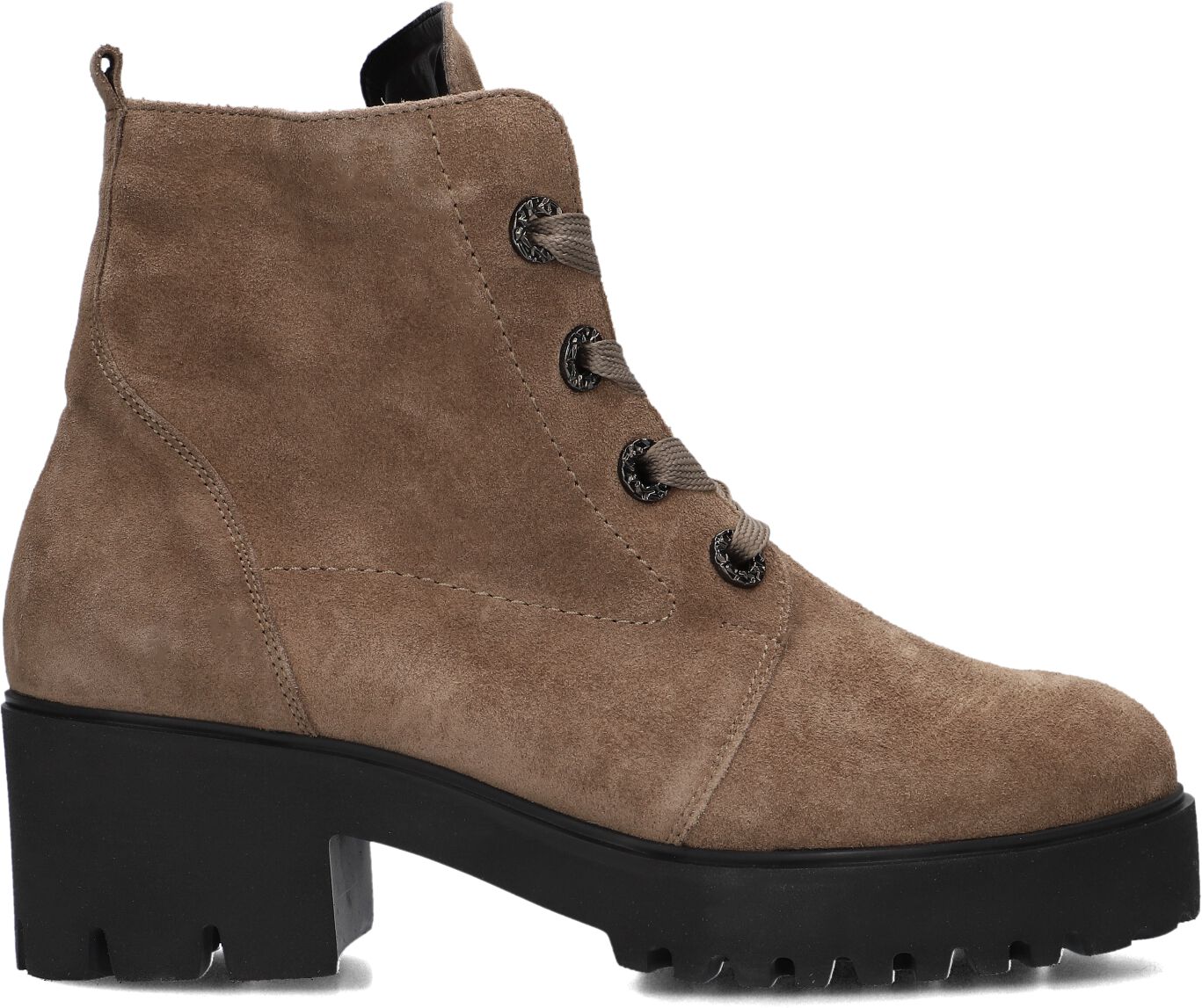 Waldläufer Enkellaarsjes
Dames 608802, Maat: 39, Materiaal: Suède, Kleur: Beige