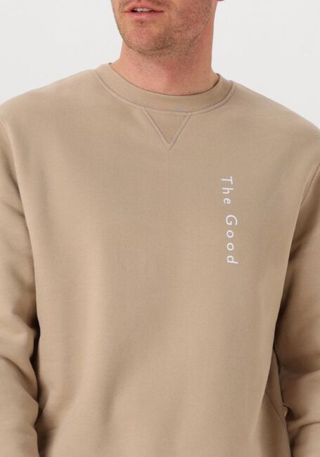 Beige THE GOODPEOPLE Trui LITO - large