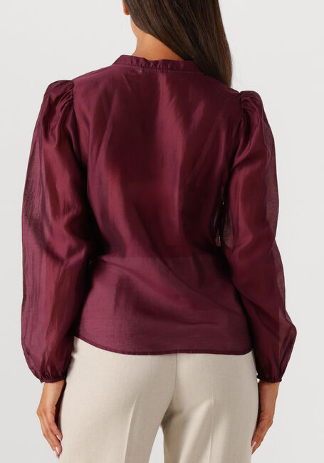 Bordeaux CO'COUTURE Blouses TAFFY SMOCK V-SHIRT - large
