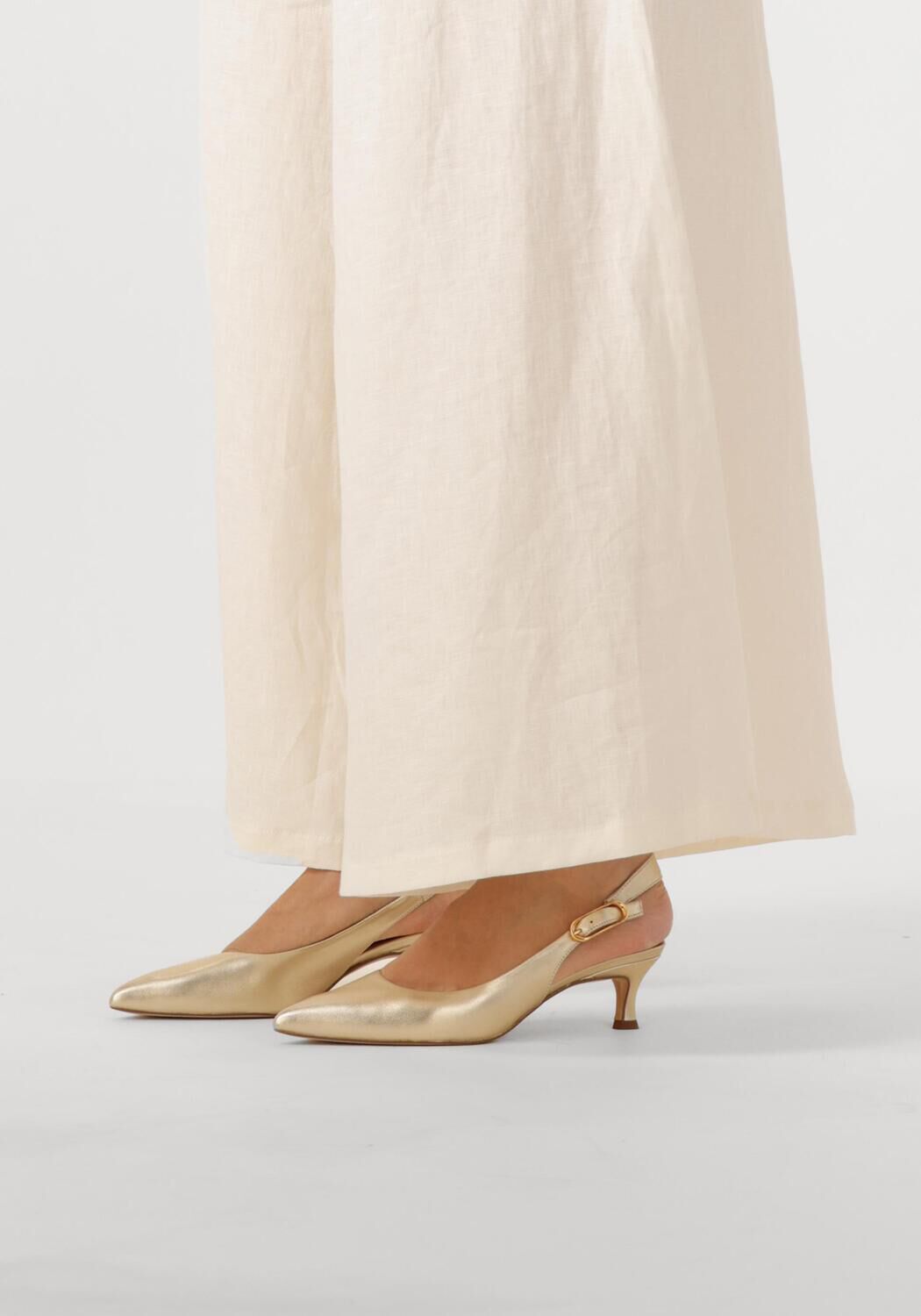 Gouden UNISA Slingbacks IBON - large