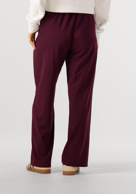 Bordeaux PENN & INK Wijde broek TROUSERS W25N1643 - large