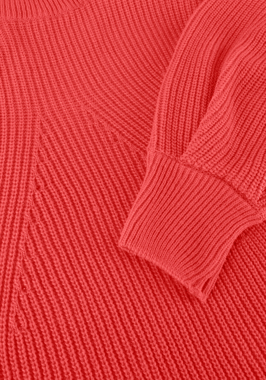 Koraal SUMMUM Trui BALLOON SLEEVE SWEATER ACRYLIC KNIT - large