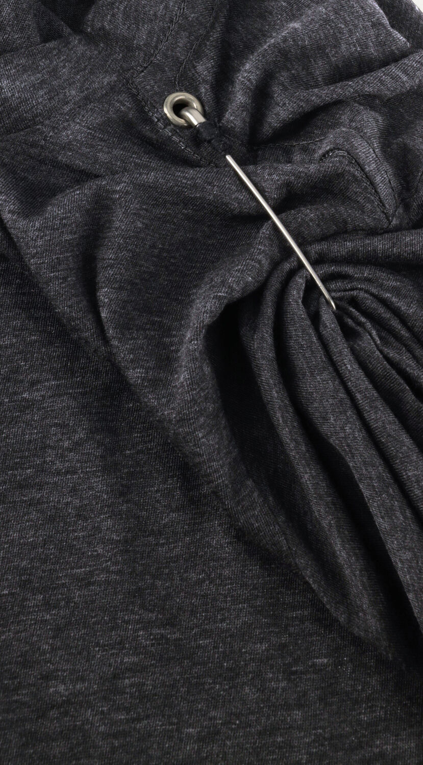 Donkergrijze ISABEL MARANT Tops & T-shirts ZELNA-GC - large