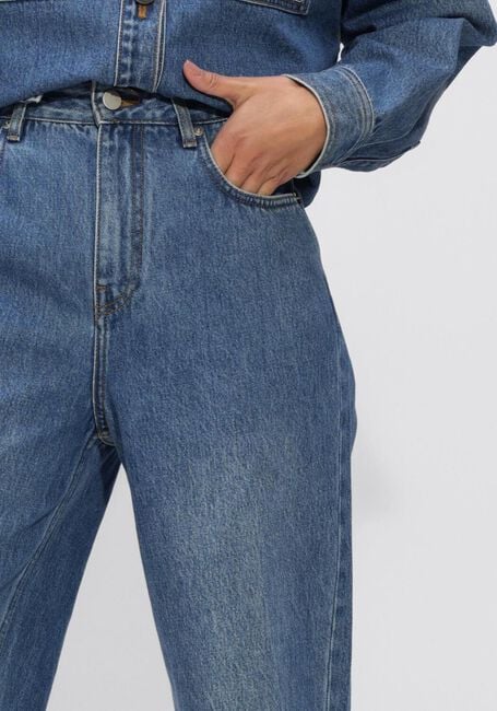 Blauwe STUDIO AR Wide jeans ALINE DENIM - large
