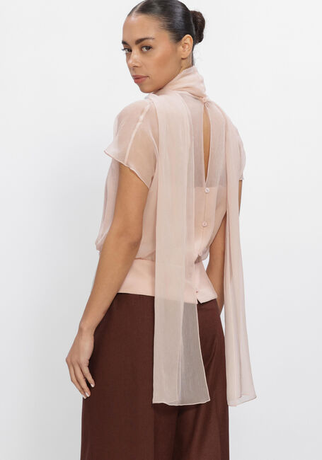 Roze NATAN Top TOP AVEC BASQUE - large