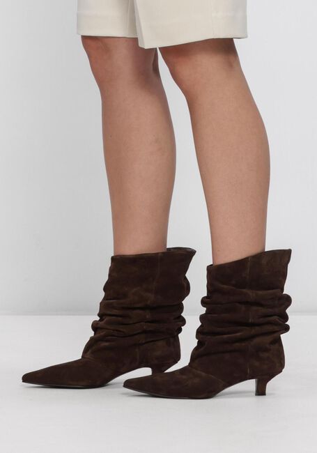 Bruine NOTRE-V Enkellaarsjes JENNA - large