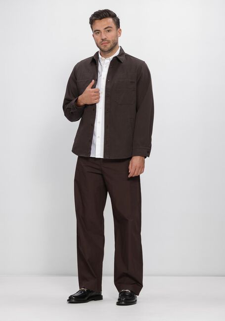 Bruine APC Lange broeken CHINO DAN - large