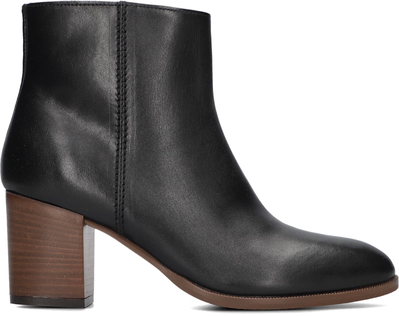 Stefano Lauran Enkellaarsjes
Dames S3095., Maat: 39, Materiaal: Leer, Kleur: Zwart