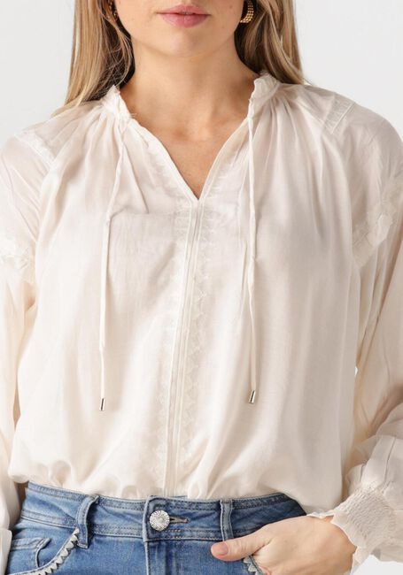 Gebroken wit MOS MOSH Blouses MMMARB SANSA EMB BLOUSE - large